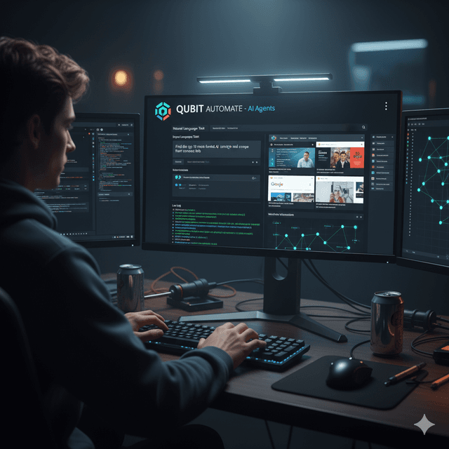 AI Task Automation App (Qubit Extended)