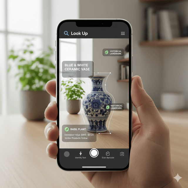 Look Up (Visual Search App)