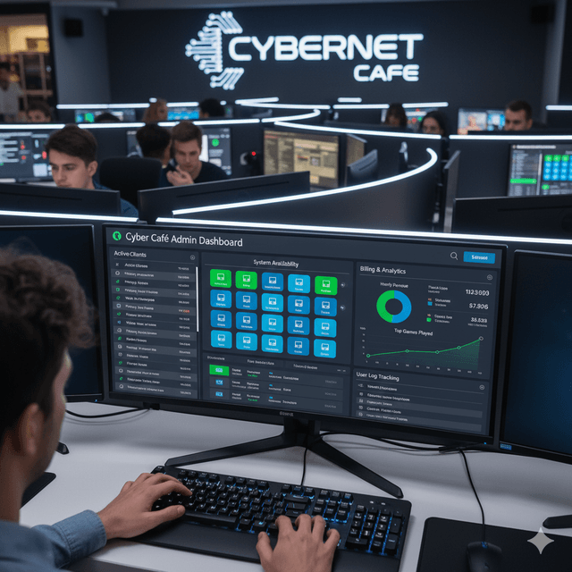 Cyber Café Management System