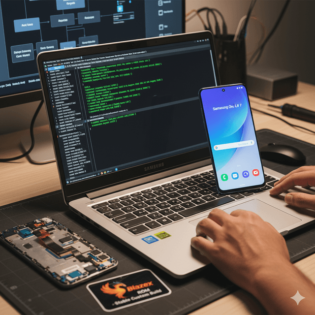 Samsung One UI 7 Port (r8q)